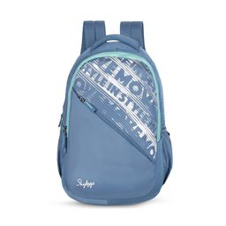 Skybags Unisex Typography Printed Backpack-23