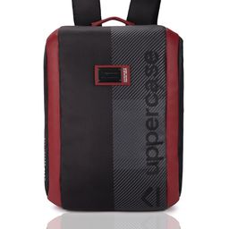 uppercase Unisex Printed Laptop Bag-15