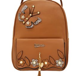 JENNA Women Small Applique Backpack-image-56