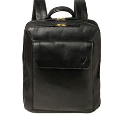 Hidesign Men Black Solid Backpack-23