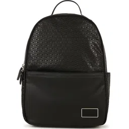 Calvin Klein Brand Logo Printed Non-Padded Backpack-43