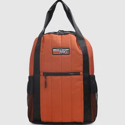 Jack & Jones Men Colourblocked Backpack-19