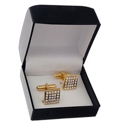 LUCKY JEWELLERY Gold Plated Cufflink-image-27