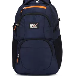 HRX by Hrithik Roshan Unisex Ergonomic Rain Cover Water Resistance Padded Backpack 35 L-91