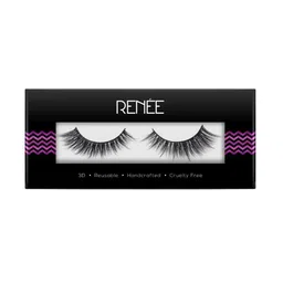Renee Me-Mia-The Fallback Reusable & Handcrafted False Eyelashes - Black-10