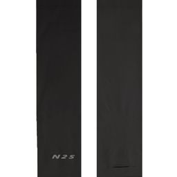N2S NEXT2SKIN Black Solid UV Protection Arm Sleeves Gloves-36