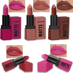 ForSure Intense Matte Velvet Touch Set Of 5 Matte & Long Lasting Lipstick-3.5gm Each-11