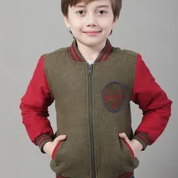 HOUSE OF VEDAS Boys Lightweight Varsity Jacket-image-84
