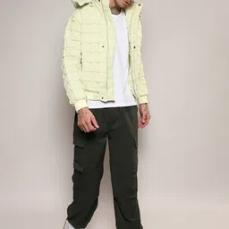 Campus Sutra Windcheater Hooded Bomber Jacket-picture-17