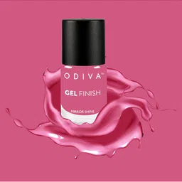 ODIVA Gel Finish Long-Wearing Nail Polish 11 ml - Cutie Pie Pink-17