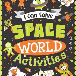 Dreamland Kids  I Can Solve Space World Activity Book-43