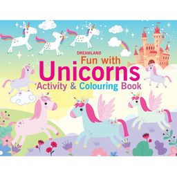 Dreamland Kids Unicorns Interactive & Activity Book-10