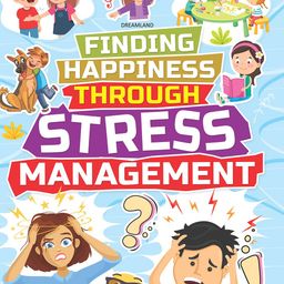 Dreamland Kids Stress Management - Finding Happiness Series  Activity  Book-33
