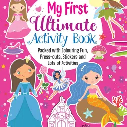 Dreamland Kids Princess Fairy & Mermaid My First Ultimate Activity Book-36