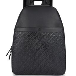 Tommy Hilfiger Men Textured PU Backpack-37