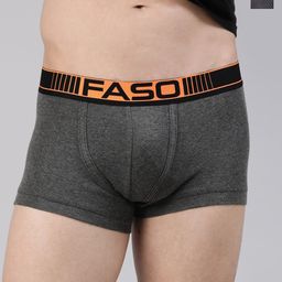 FASO Pack Of 2 Printed Cotton Ultrasoft Trunk FA1502-SQ-CHARCOL-ASPHALT-picture-26