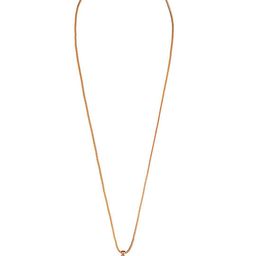 Shining Jewel - By Shivansh Rose Gold & White Brass Rose Gold-Plated Necklace-image-3