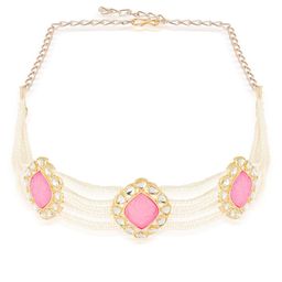 HAIR DRAMA COMPANY Gold-Plated Embellished Tiara-image-12