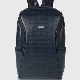 Veneer Unisex Textured Backpack-29