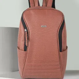 Veneer Unisex Textured Laptop Backpack-Up to 16 inch-24