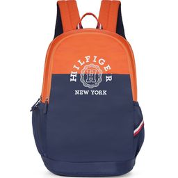 Tommy Hilfiger Unisex Brand Logo Printed Water Resistance Backpack-33