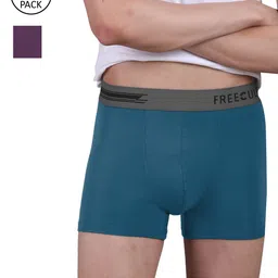 FREECULTR Men Pack Of 2 Solid Trunk-picture-12