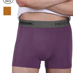 FREECULTR Men Pack Of 2 Solid Trunk-picture-52