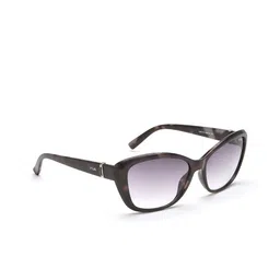 IRUS by IDEE Women Black Lens & Brown Square Sunglasses IRS1048C3SG-Brown-image-22