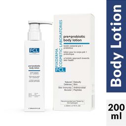 FIXDERMA COSMETIC LABORATORIES Pre+Probiotic Body Lotion for Dry & Flaky Skin - 200ml-45