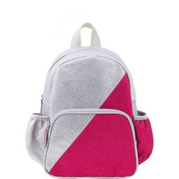 Accessorize Girls Colourblocked Non-Padded Backpack-43