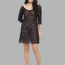 N-Gal Lace Nightdress-image-43