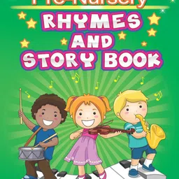 Dreamland Kids English Pre-Nursery Rhymes & Story Book-17