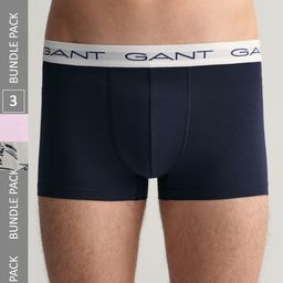 GANT Men Pack Of 3 Brand Logo Printed Trunks-picture-44