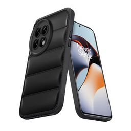 Karwan Oneplus 12R Puffer Edition Silicone Mobile Back Case-25