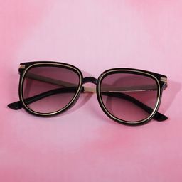 DukieKooky Kids Round Sunglasses with UV Protected Lens DKSG462B-image-60