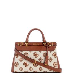 GUESS Structured Handheld Bag with Cut Work-image-71