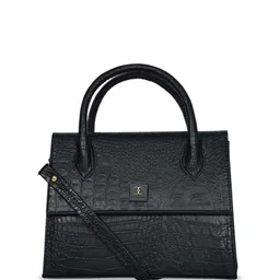 ESBEDA Croco Textured Structured Handheld Bag-54