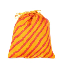 Kuber Industries Yellow Bucket Sling Bag-30