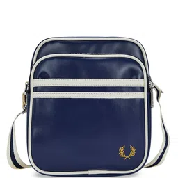 Fred Perry Men Striped Crossbody Sling Bag-3