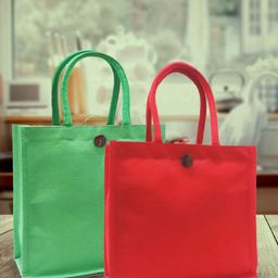 earthbags Set Of 2 Oversized Shopper Tote Bag-26