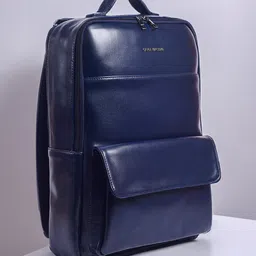 Gauge Machine Navy-Weave Backpack-31