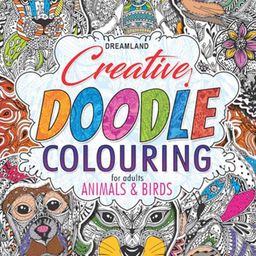 Dreamland Kids Creative Doodle Animals & Birds Colouring Book-42