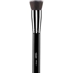 VEGA PROFESSIONAL VPPMB-11 Soft Bristles Round Kabuki Brush - Black-26