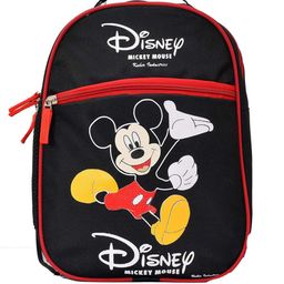 Kuber Industries Unisex Disney Mickey Medium Ergonomic Backpack-18