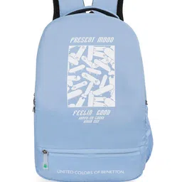 United Colors of Benetton Unisex Typography Backpack-26