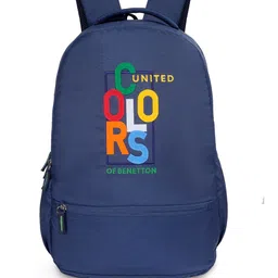 United Colors of Benetton Unisex Typography Printed Backpack-image-50