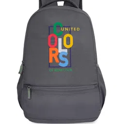 United Colors of Benetton Unisex Typography Printed Backpack-image-15