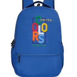 United Colors of Benetton Kids Typography Printed Backpack-25L-13