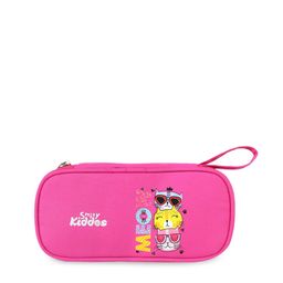 Smily Kiddos Kids Pink Smily Kiddos Printed Pen Case-32