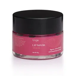 tinge Hydrating Lip Mask with Shea & Mango Butter 15 g - Weaver image 4